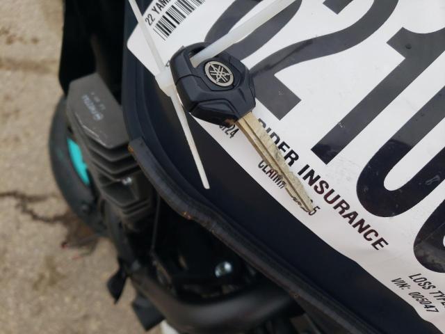  YAMAHA MT07 2022 Чорний