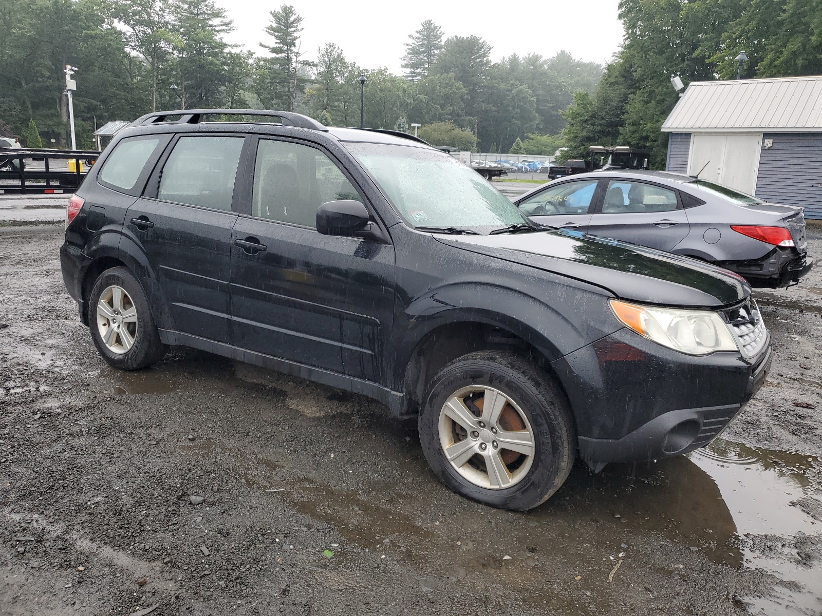 2012 Subaru Forester 2.5X vin: JF2SHABC2CH444955