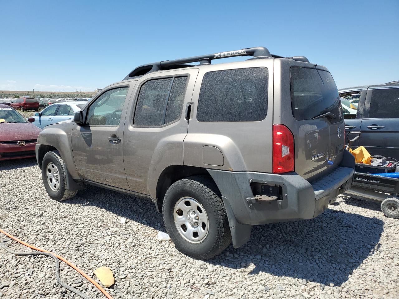2006 Nissan Xterra Off Road VIN: 5N1AN08W66C528031 Lot: 64841914