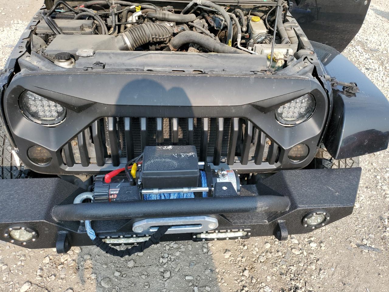 2011 Jeep Wrangler Unlimited Sahara VIN: 1J4BA5H10BL611951 Lot: 64041594