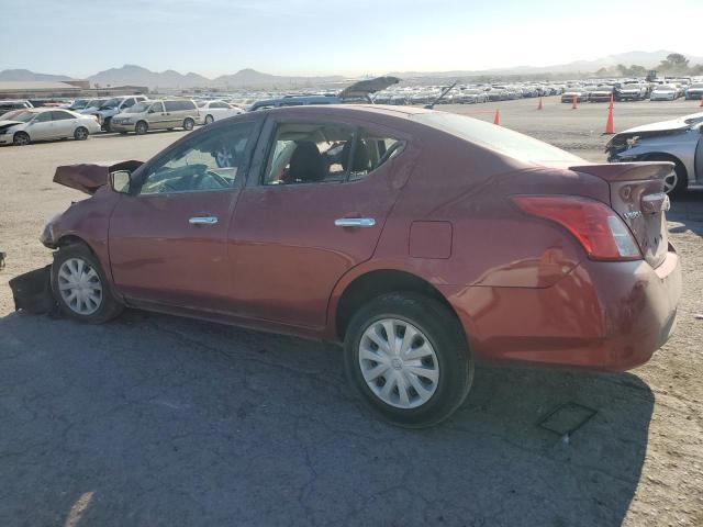  NISSAN VERSA 2019 Червоний