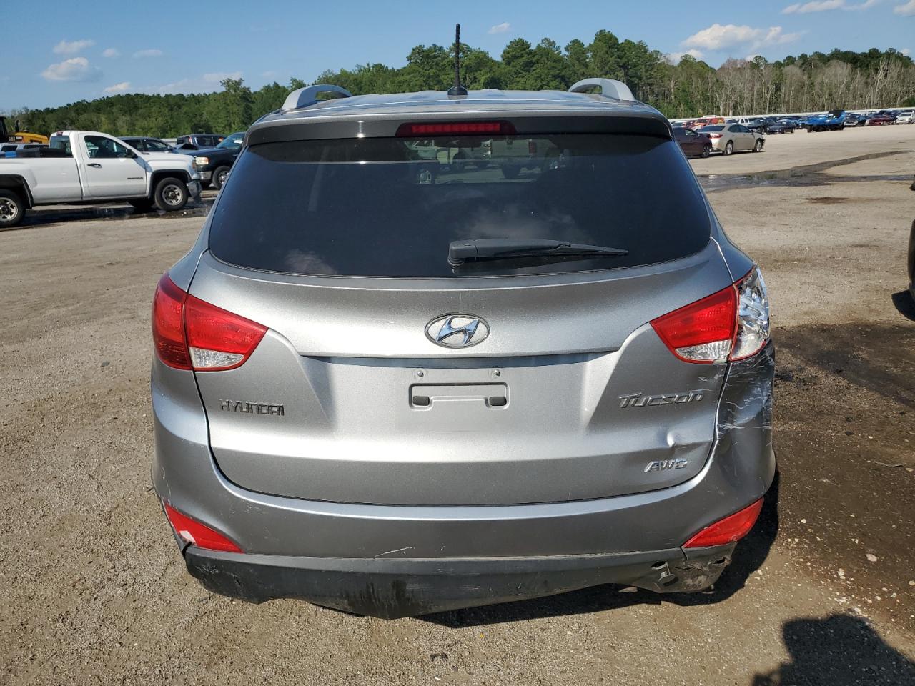 2013 Hyundai Tucson Gls VIN: KM8JUCAC1DU732053 Lot: 61686294