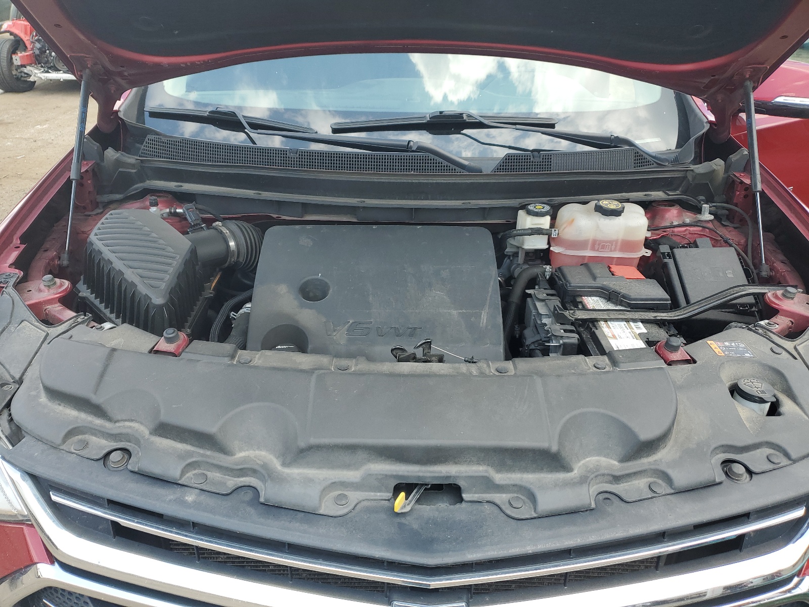 1GNERGKW3LJ139891 2020 Chevrolet Traverse Lt