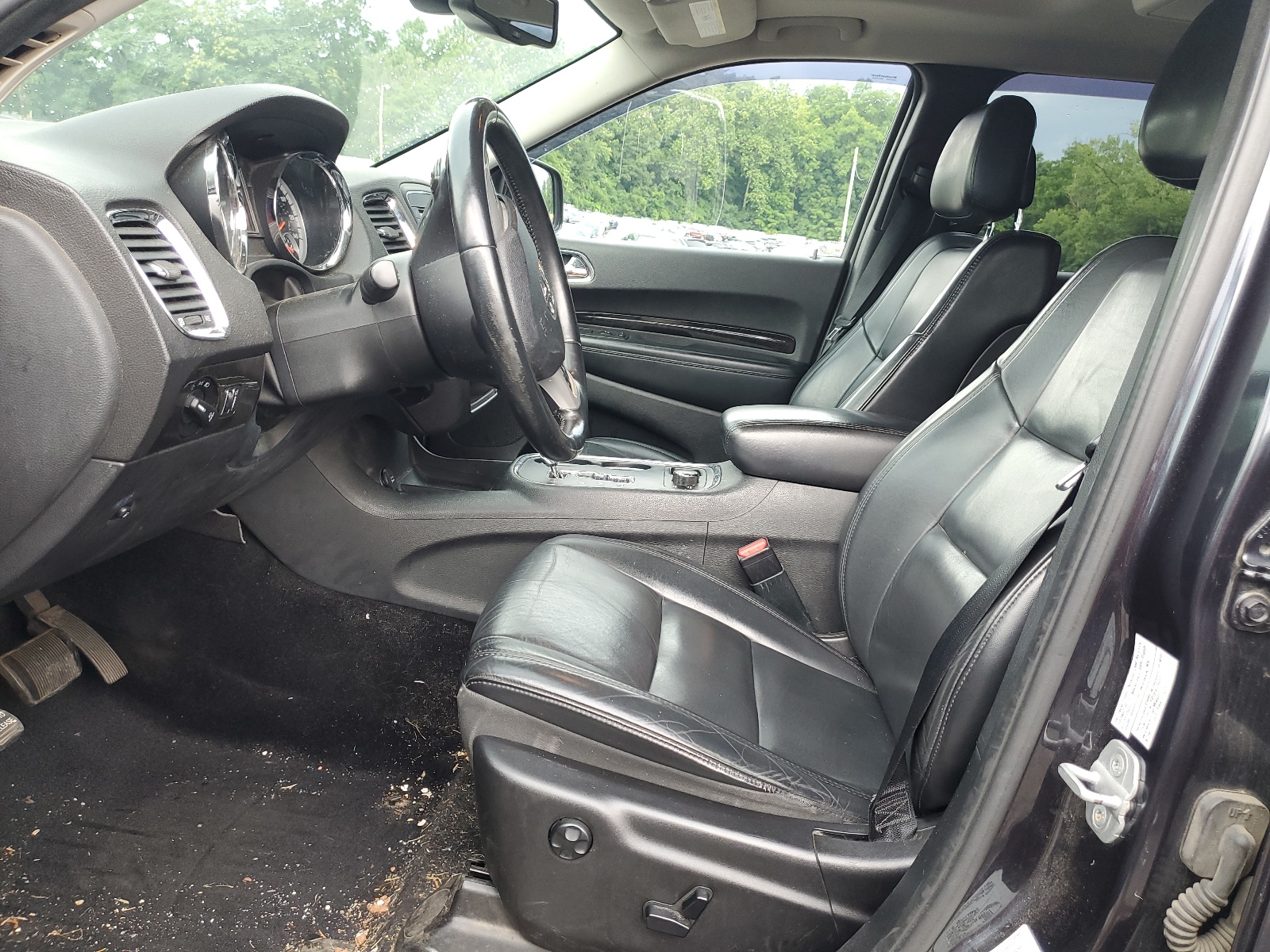 2013 Dodge Durango Crew vin: 1C4SDJDT9DC632958