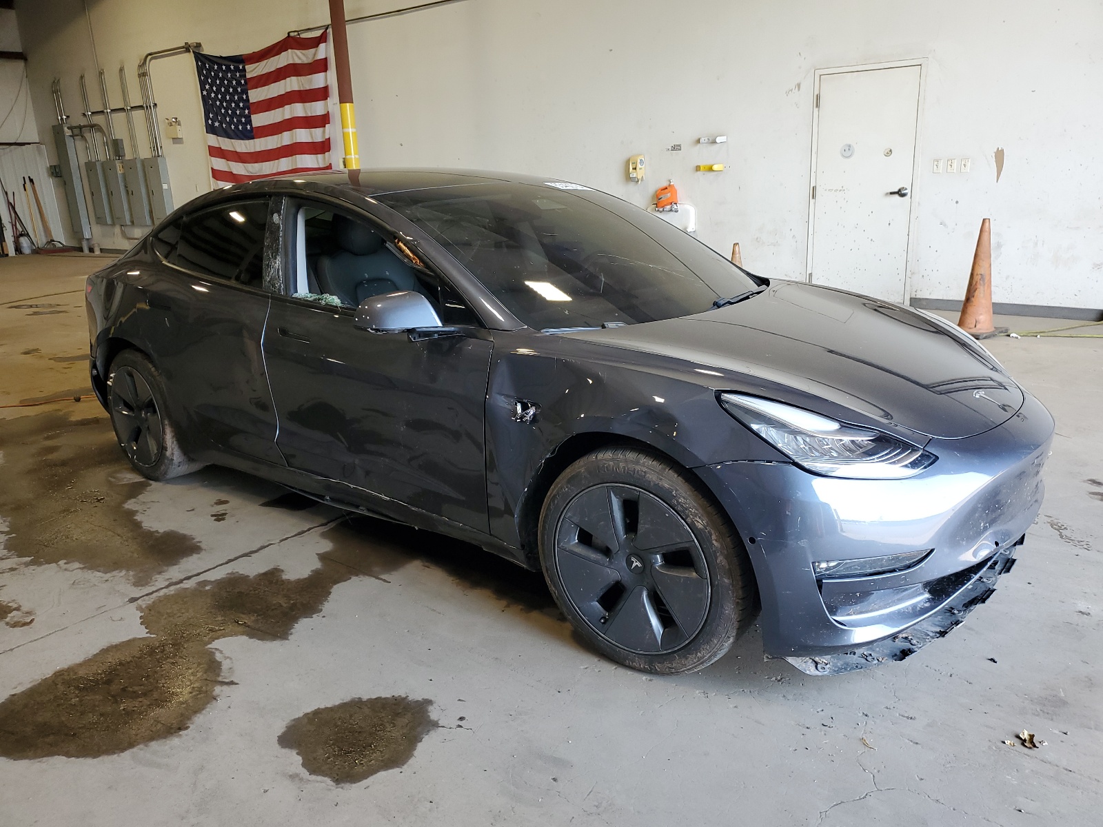 5YJ3E1EB5MF858764 2021 Tesla Model 3