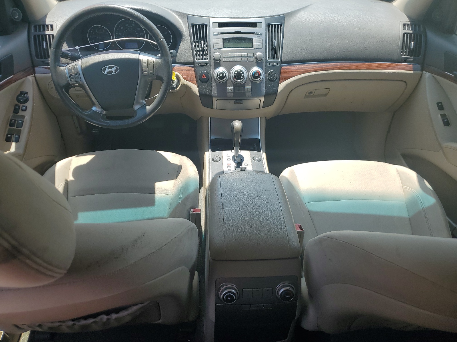 KM8NU4CC6BU174394 2011 Hyundai Veracruz Gls