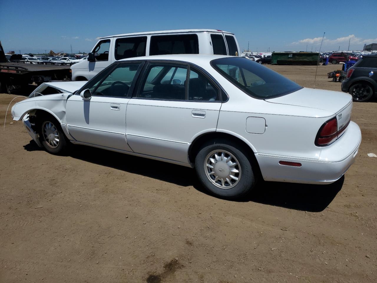 1999 Oldsmobile 88 Base VIN: 1G3HN52K5X4801025 Lot: 61616864