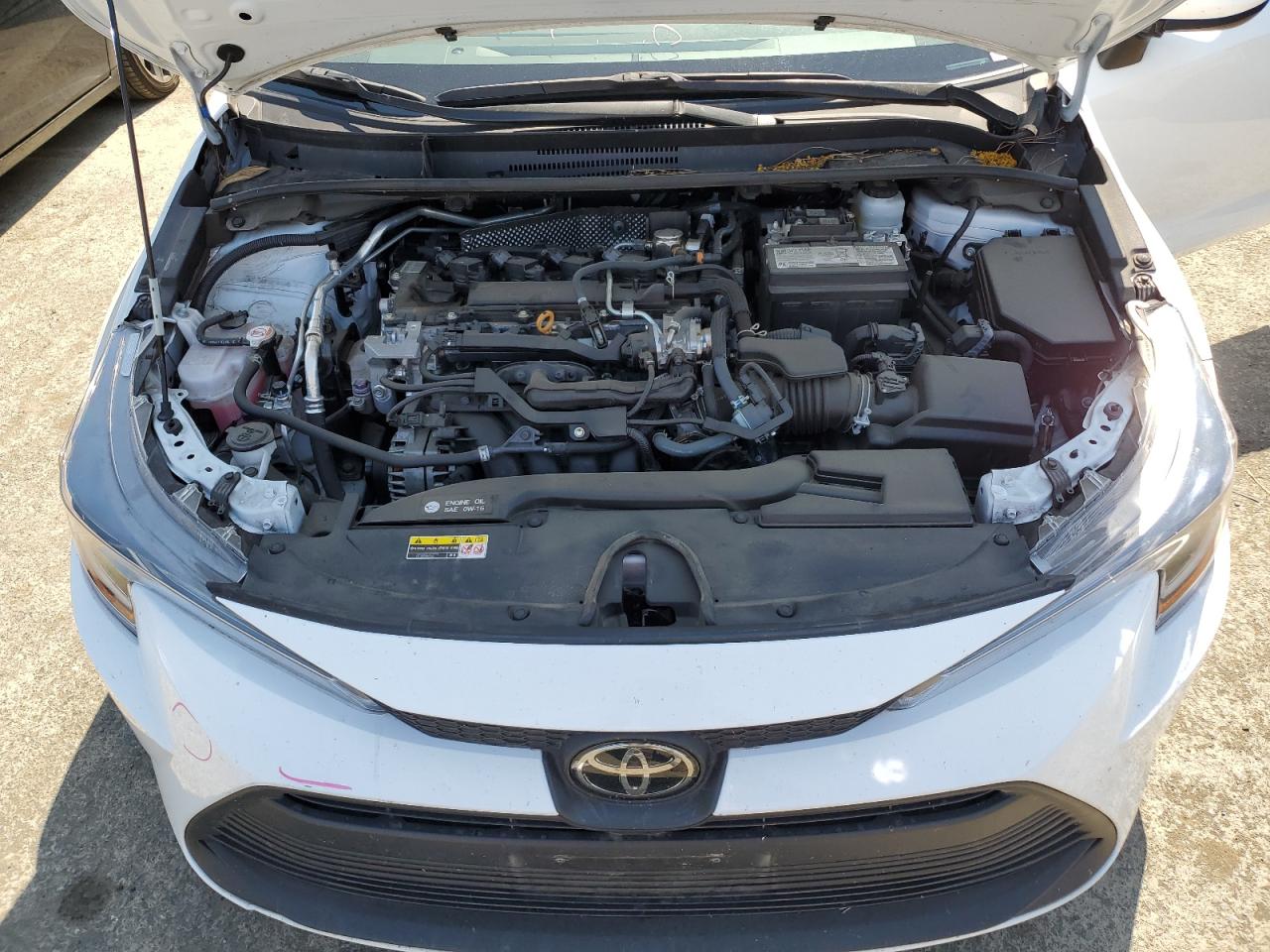 2023 Toyota Corolla Le VIN: 5YFB4MDE8PP011094 Lot: 63038714