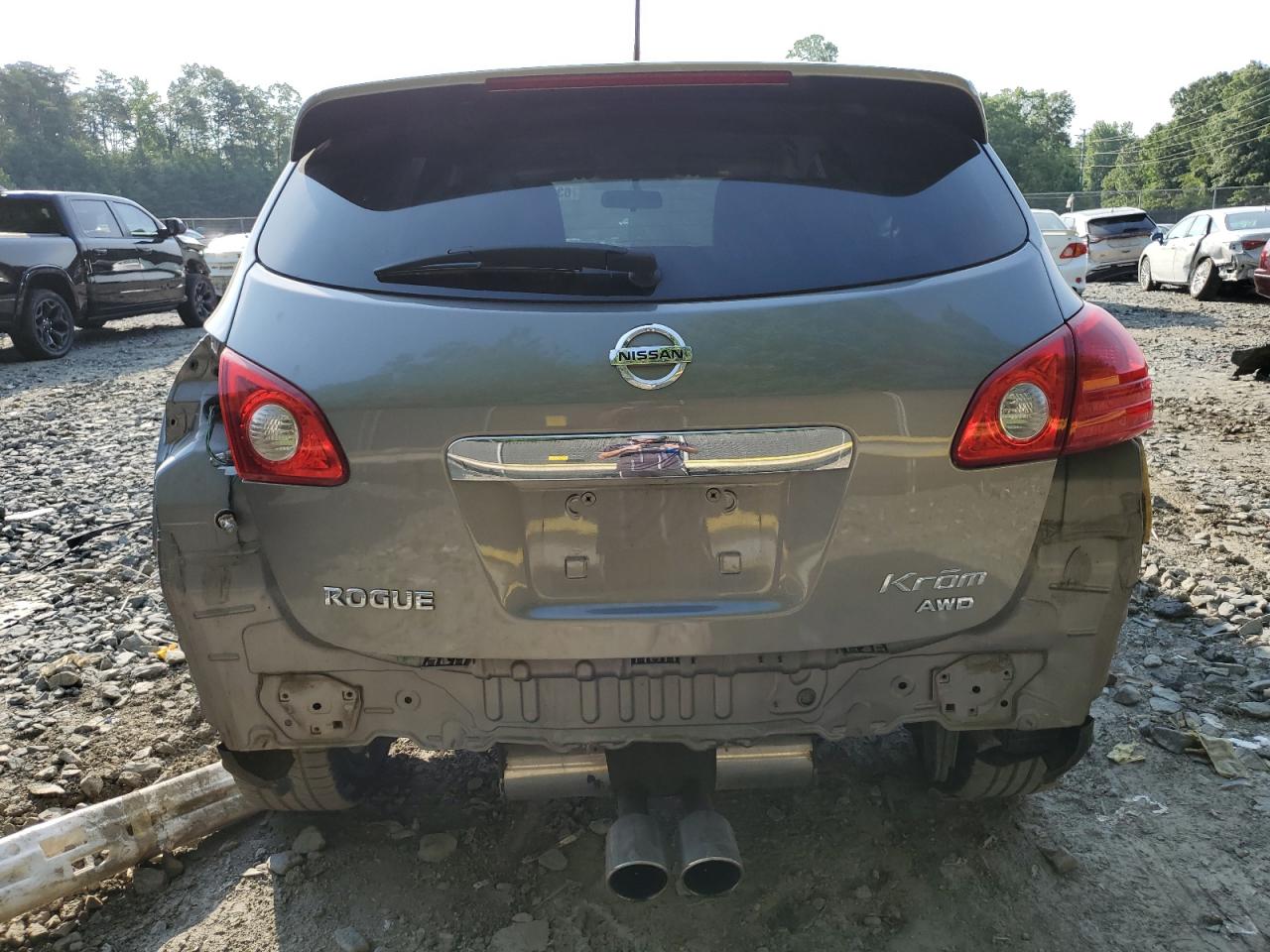 2011 Nissan Rogue S VIN: JN8AS5MV4BW263680 Lot: 63308594