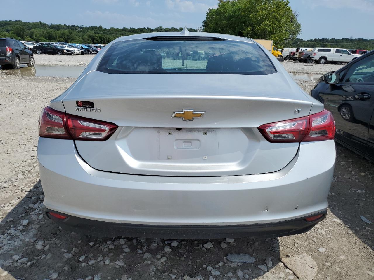 2020 Chevrolet Malibu Lt VIN: 1G1ZD5ST3LF054080 Lot: 65186764