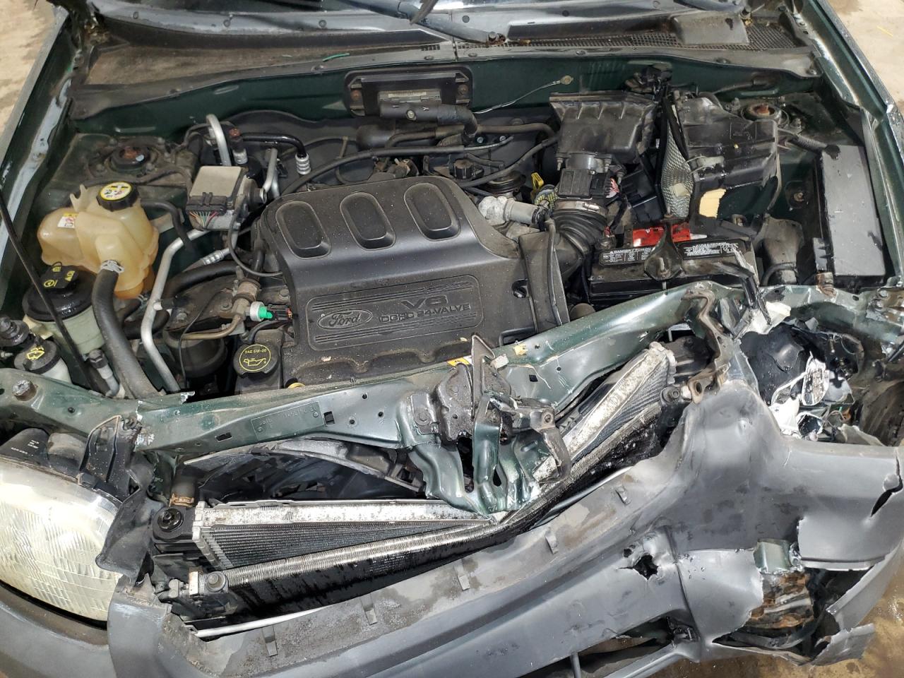 2003 Ford Escape Xlt VIN: 1FMYU93103KC96044 Lot: 64469524