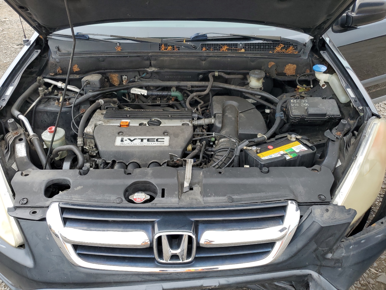 SHSRD78403U143685 2003 Honda Cr-V Lx