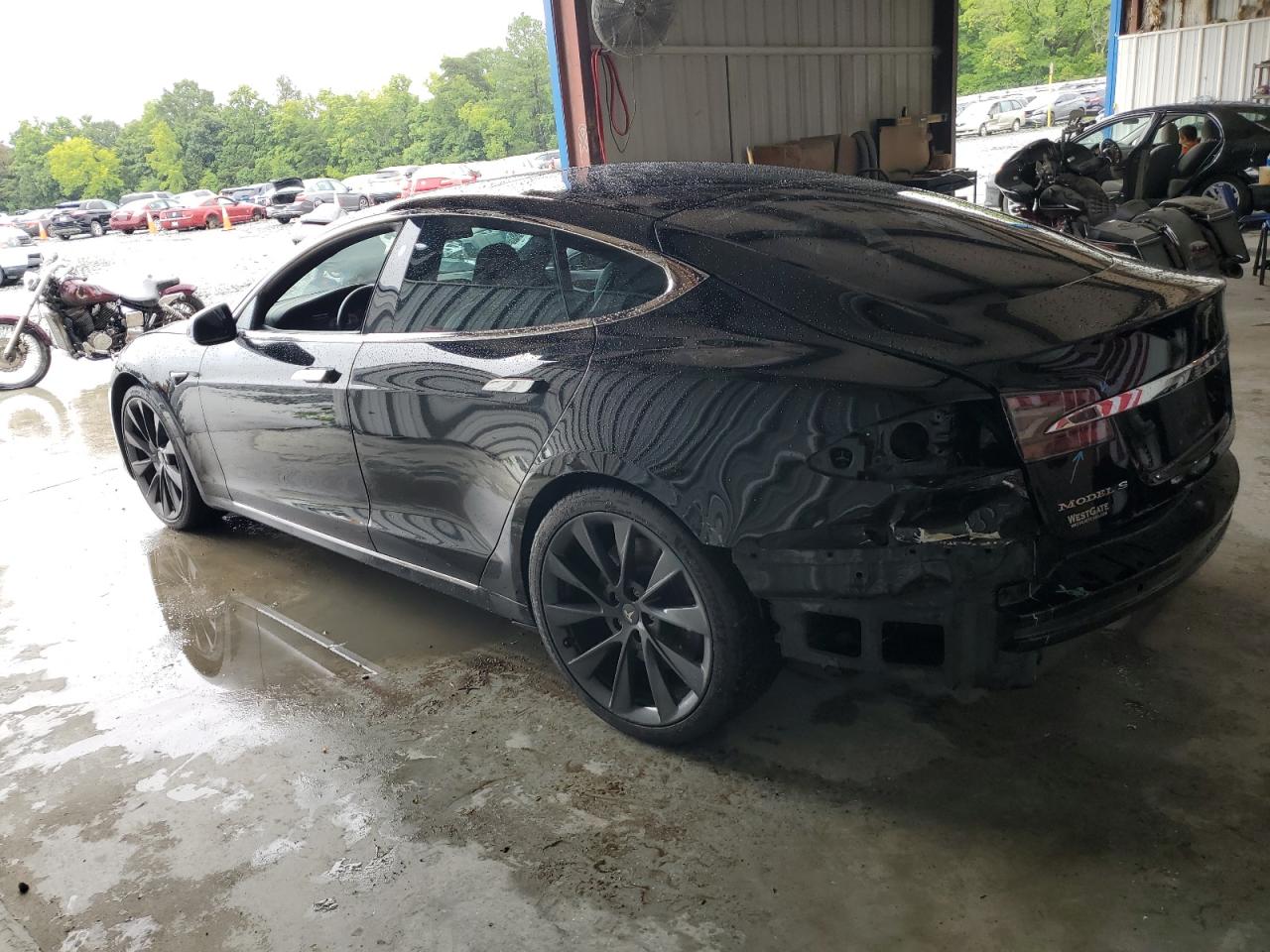 5YJSA1E2XJF264190 2018 TESLA MODEL S - Image 2