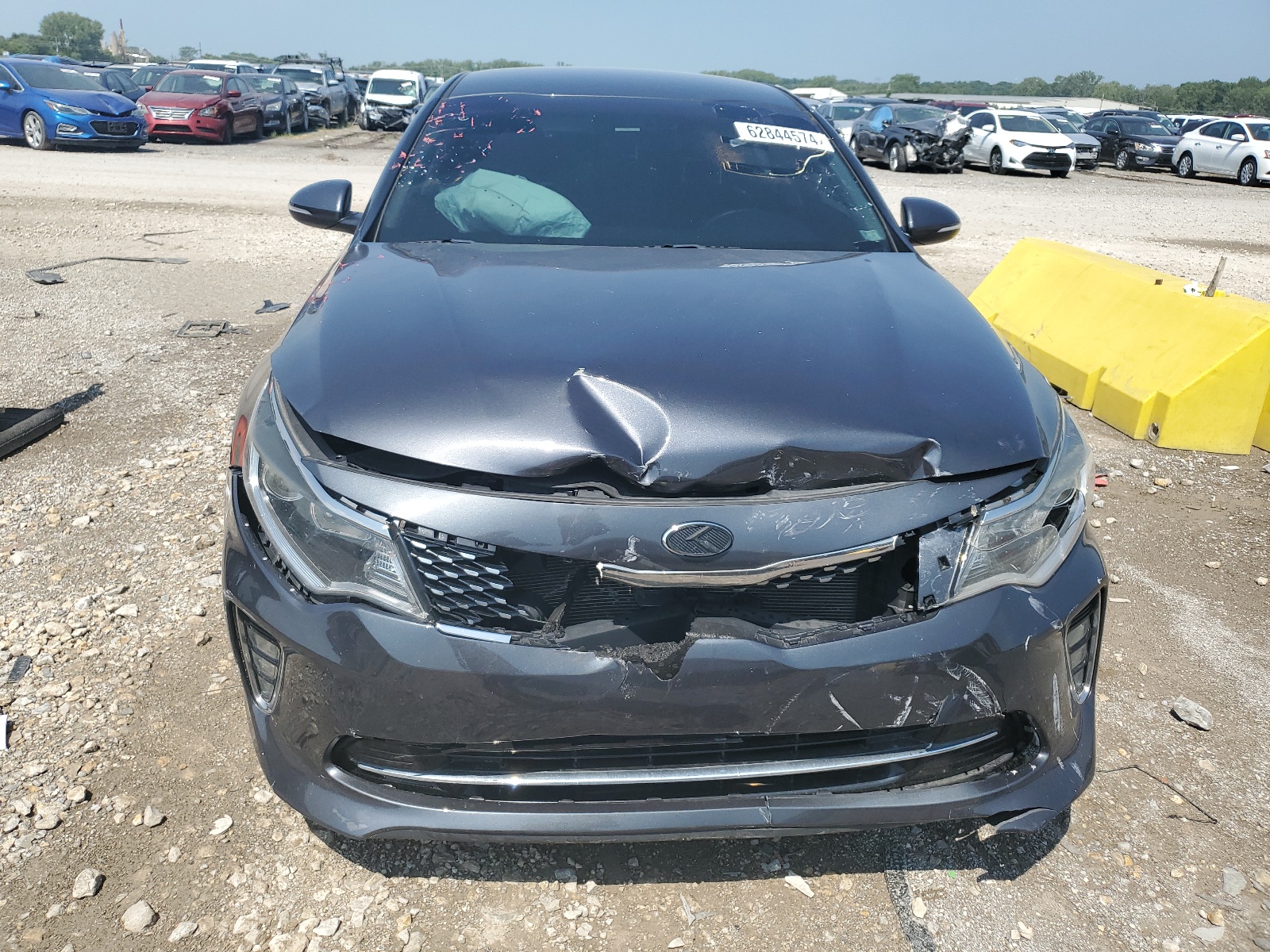 2018 Kia Optima Lx vin: 5XXGT4L37JG231111