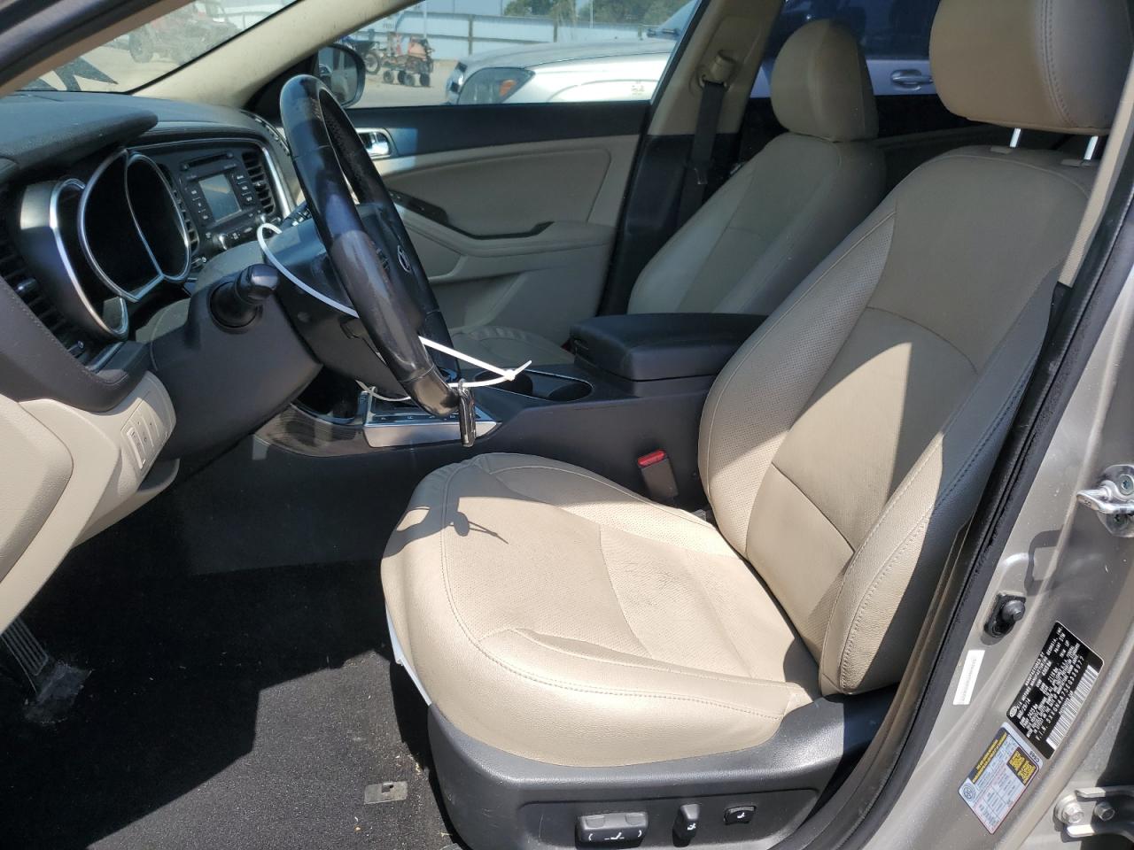 2014 Kia Optima Ex VIN: 5XXGN4A75EG336977 Lot: 58054714