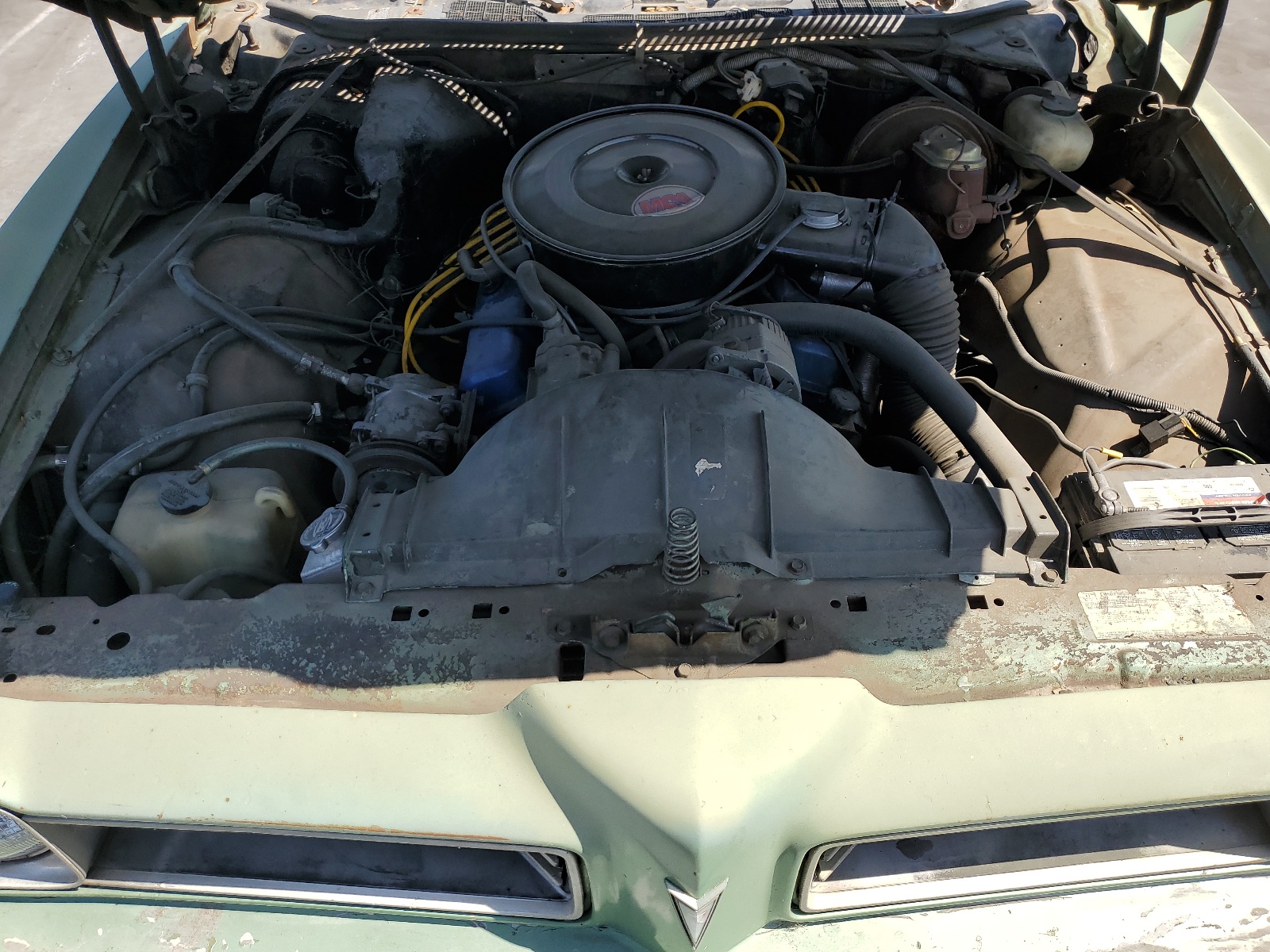 2G37M4Z102632 1974 Pontiac Le Mans