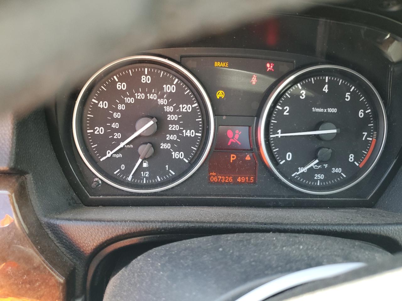 2010 BMW 335 I VIN: WBAPM7G51ANL89245 Lot: 61704034