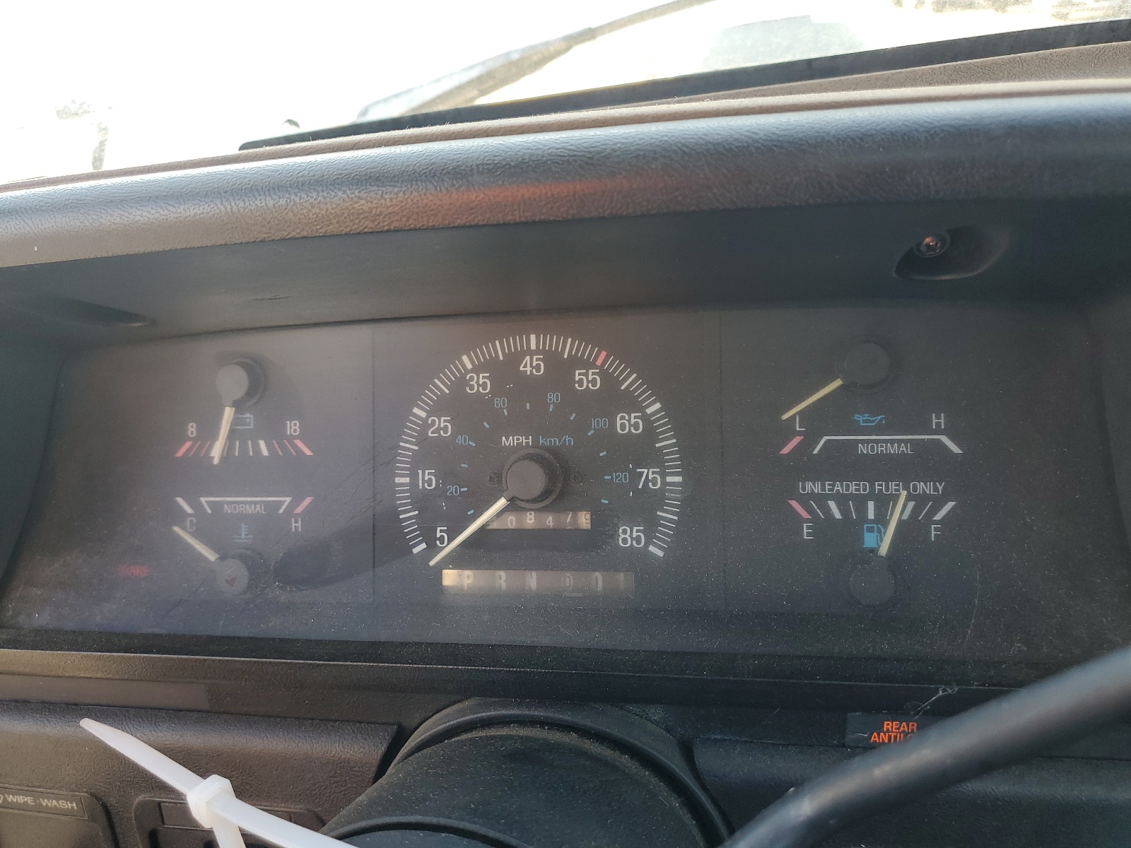 1FTEF15Y2HPA74290 1987 Ford F150