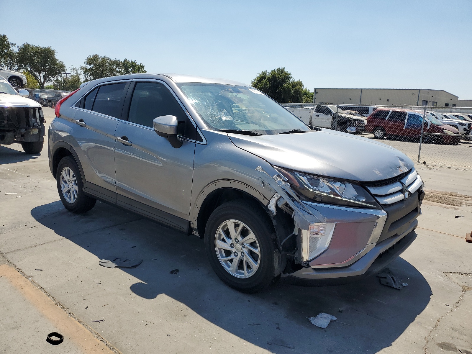 2019 Mitsubishi Eclipse Cross Es vin: JA4AT3AAXKZ031205