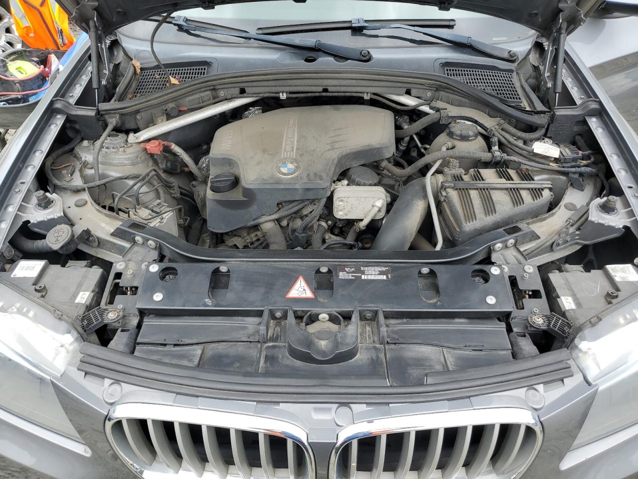 2013 BMW X3 xDrive28I VIN: 5UXWX9C54D0A26237 Lot: 64939694