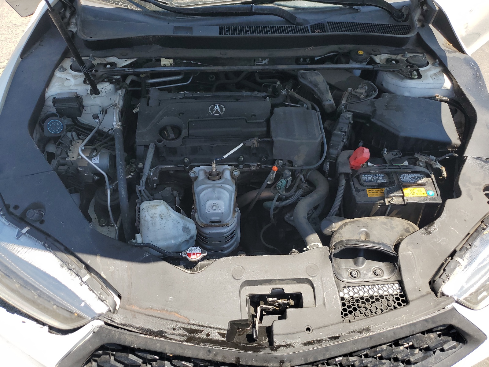 19UUB1F56JA002918 2018 Acura Tlx Tech