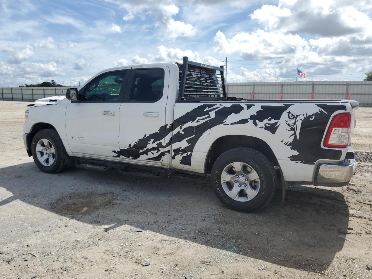 2019 Ram 1500 Big Horn/Lone Star VIN: 1C6RRFBG3KN911947 Lot: 63176644