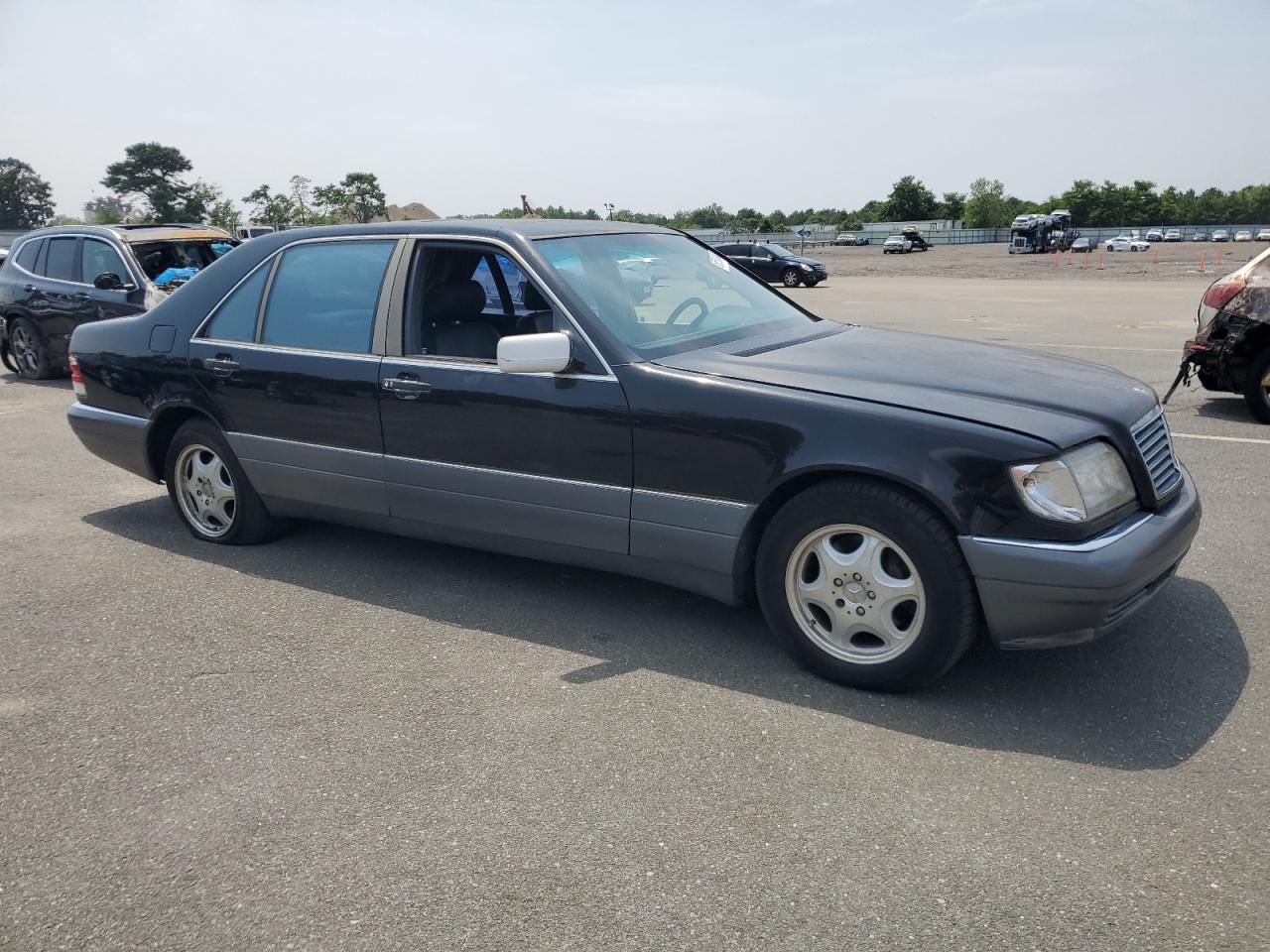 1995 Mercedes-Benz S 600 VIN: WDBGA57EXSA281908 Lot: 65518404