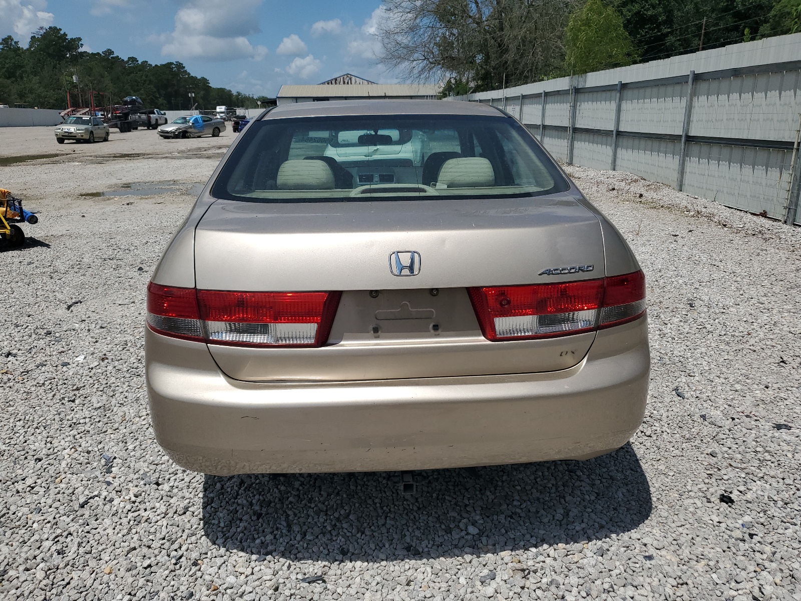 1HGCM55114A127308 2004 Honda Accord Dx