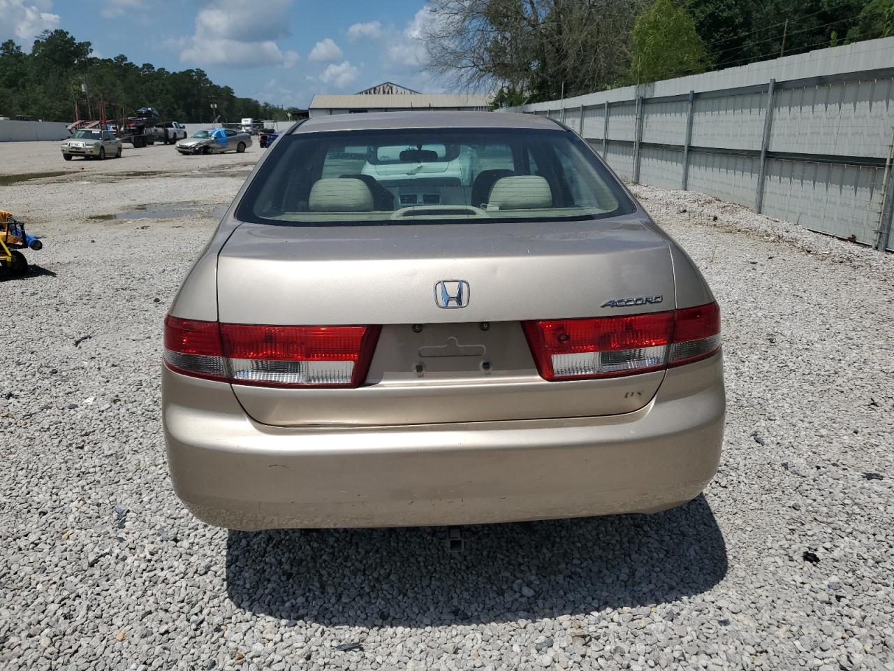 2004 Honda Accord Dx VIN: 1HGCM55114A127308 Lot: 65062464