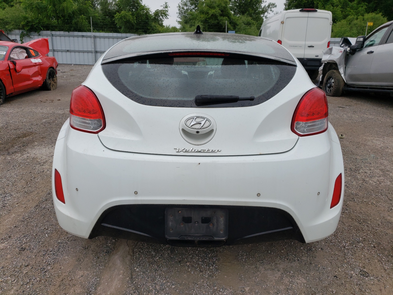 KMHTC6AD6FU240451 2015 Hyundai Veloster