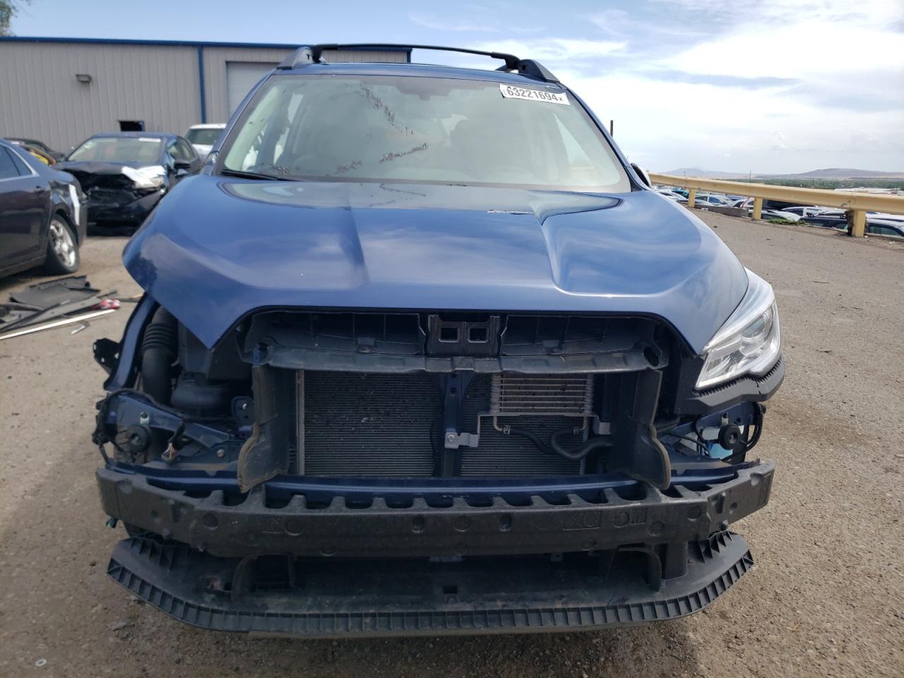 2021 Subaru Ascent Touring VIN: 4S4WMARD3M3462417 Lot: 63221694