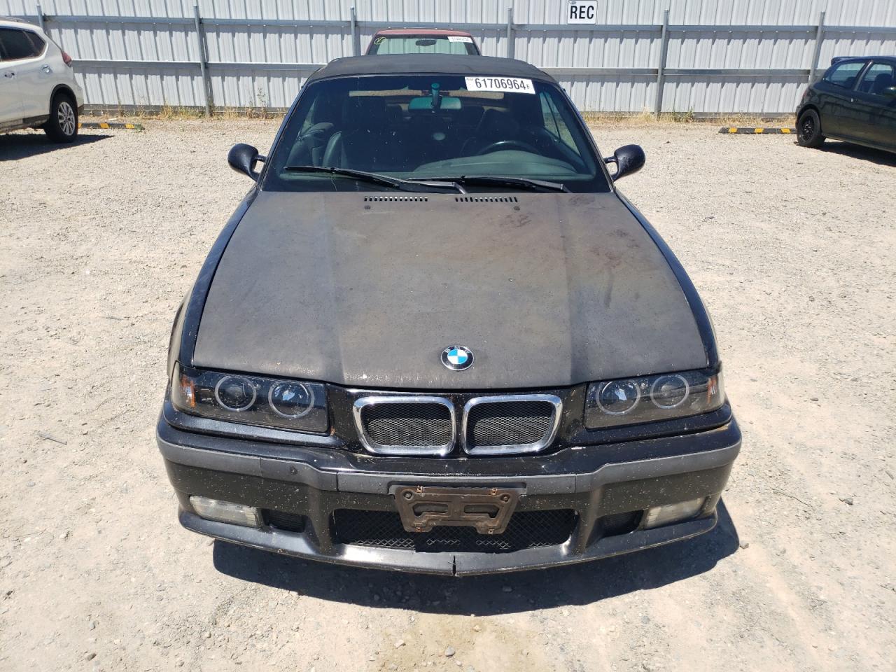 1998 BMW M3 Automatic VIN: WBSBK0336WEC38774 Lot: 61706964