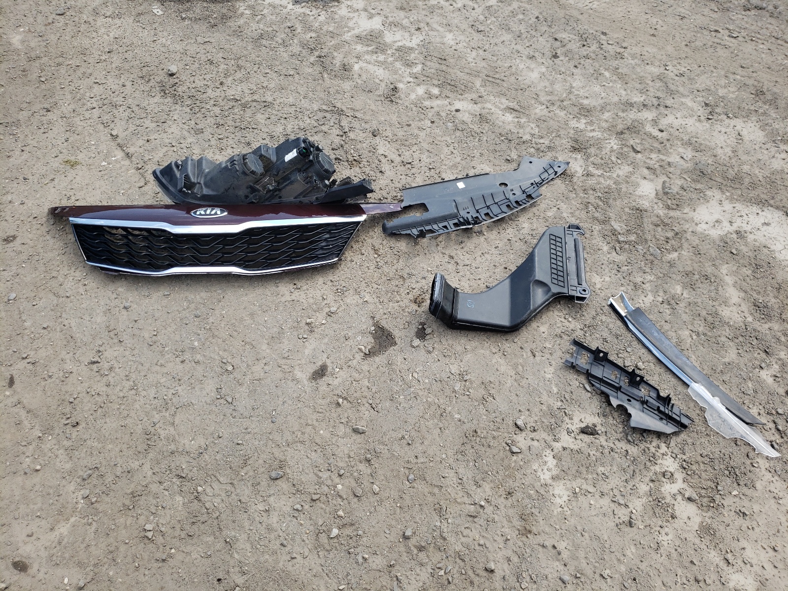 5XXGU4L11KG344209 2019 Kia Optima Ex