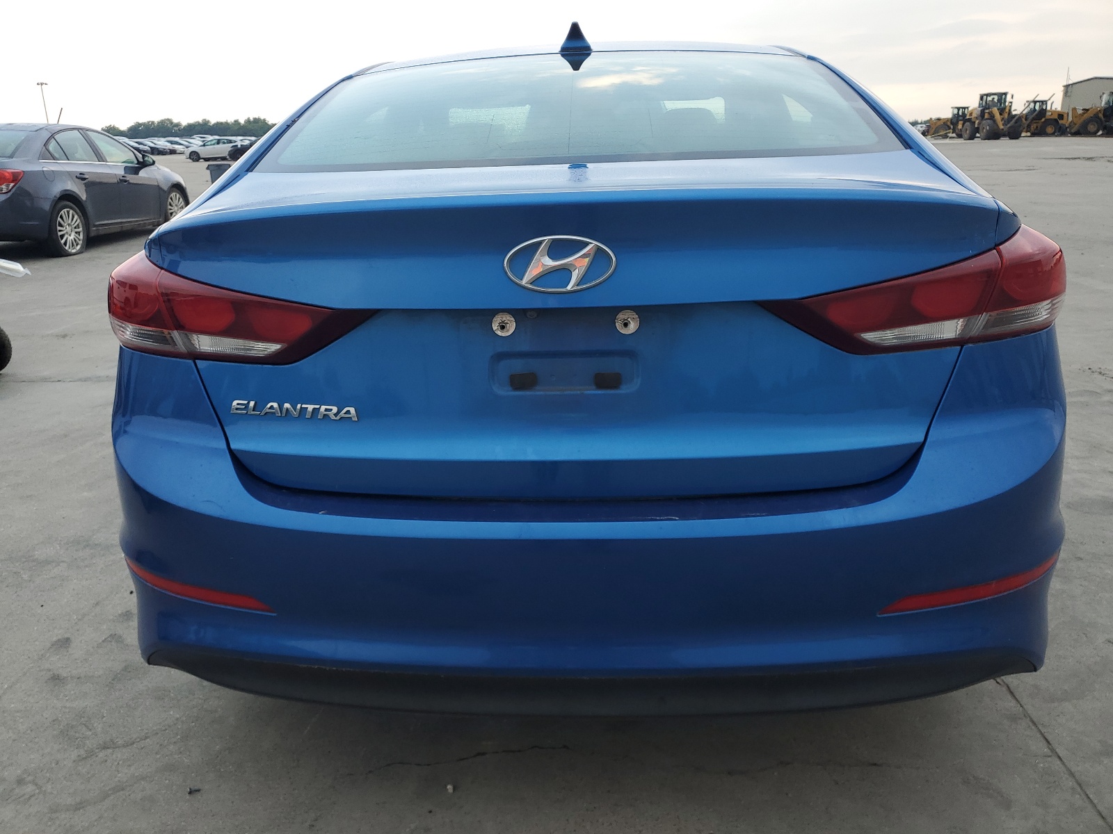 2018 Hyundai Elantra Sel vin: 5NPD84LF6JH216067