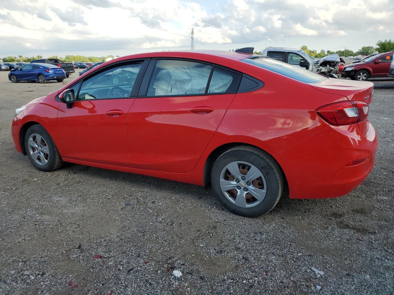 1G1BB5SMXJ7152448 2018 Chevrolet Cruze Ls