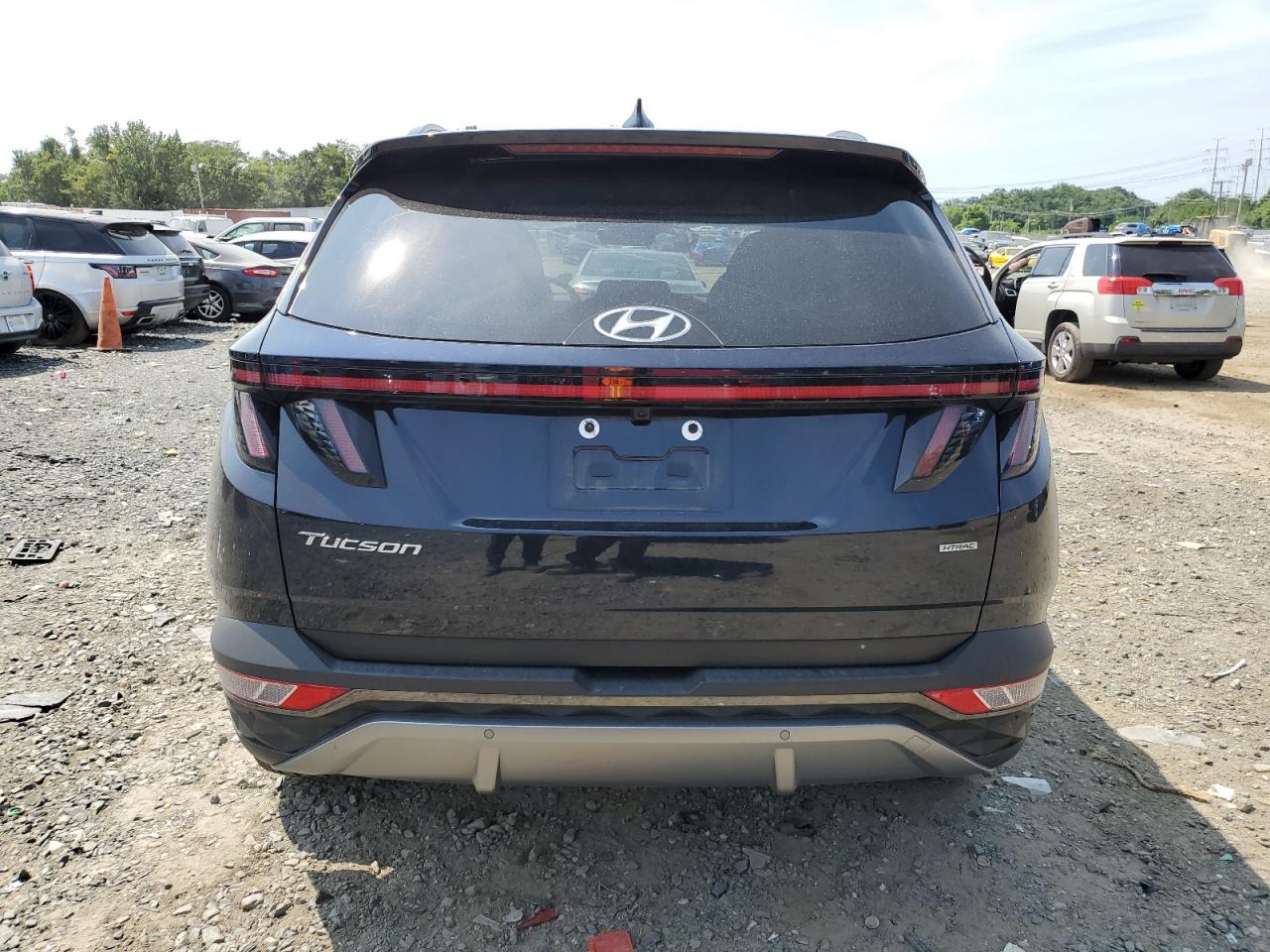 2022 Hyundai Tucson Limited VIN: KM8JECAE2NU071004 Lot: 64940534