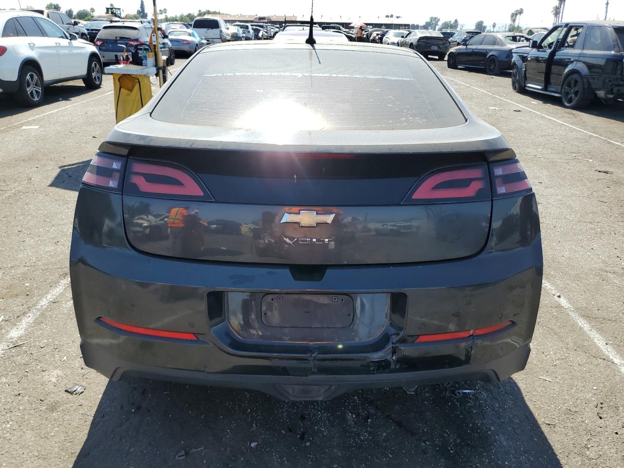 1G1RE6E4XEU113924 2014 Chevrolet Volt