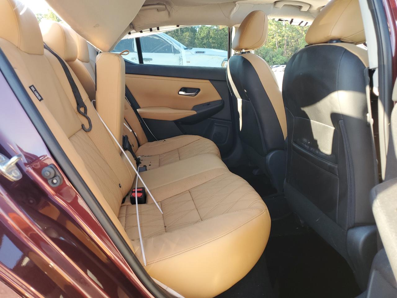 2020 Nissan Sentra Sv VIN: 3N1AB8CV7LY231155 Lot: 61853534