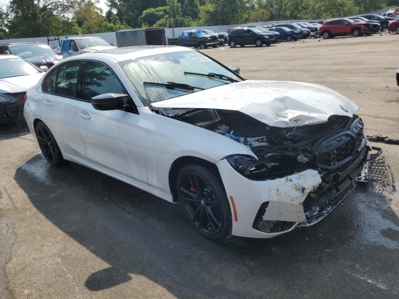 2024 BMW M340Xi VIN: 3MW49FF02R8E20621 Lot: 64579284