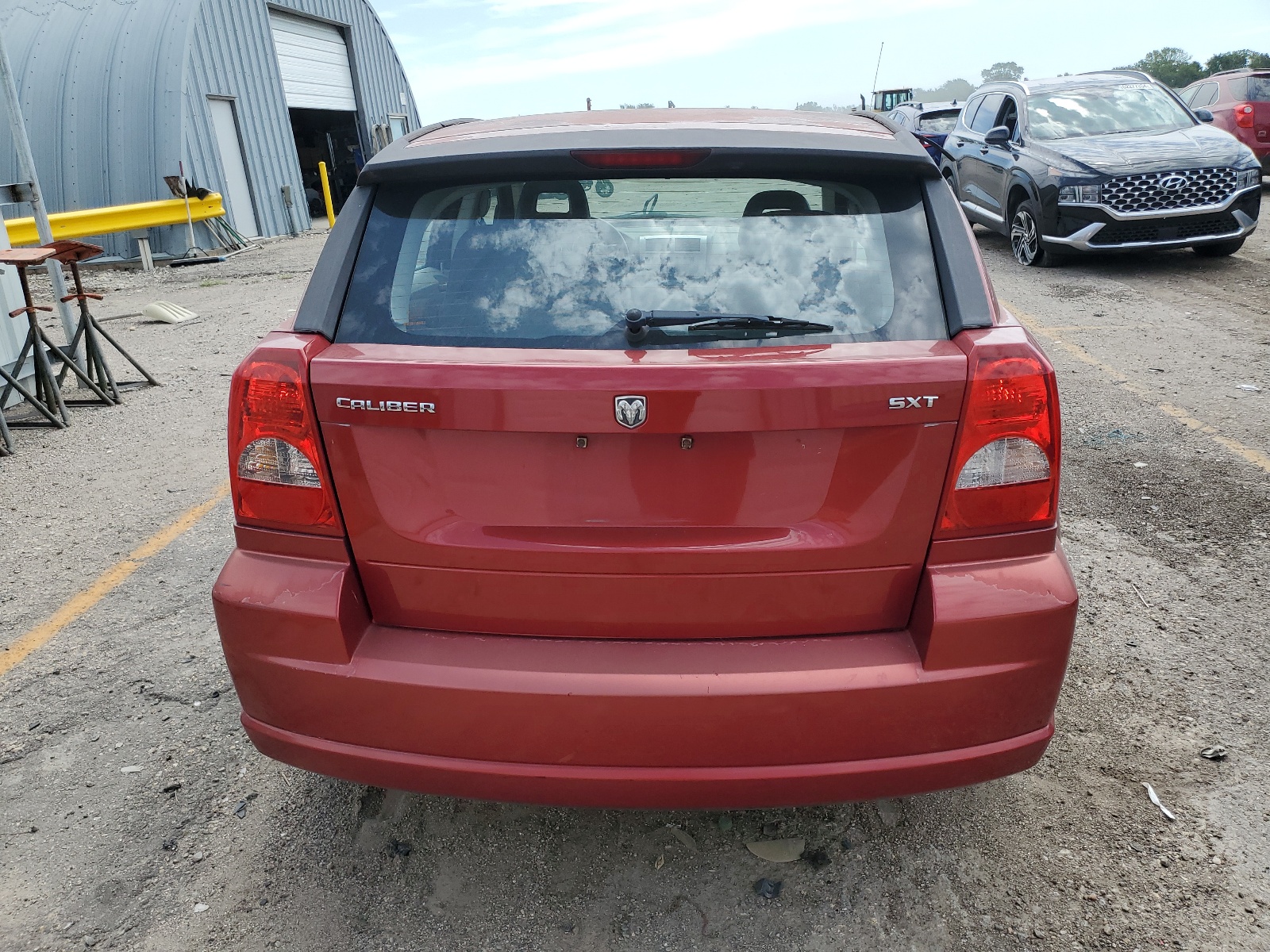 1B3HB48B07D590375 2007 Dodge Caliber Sxt