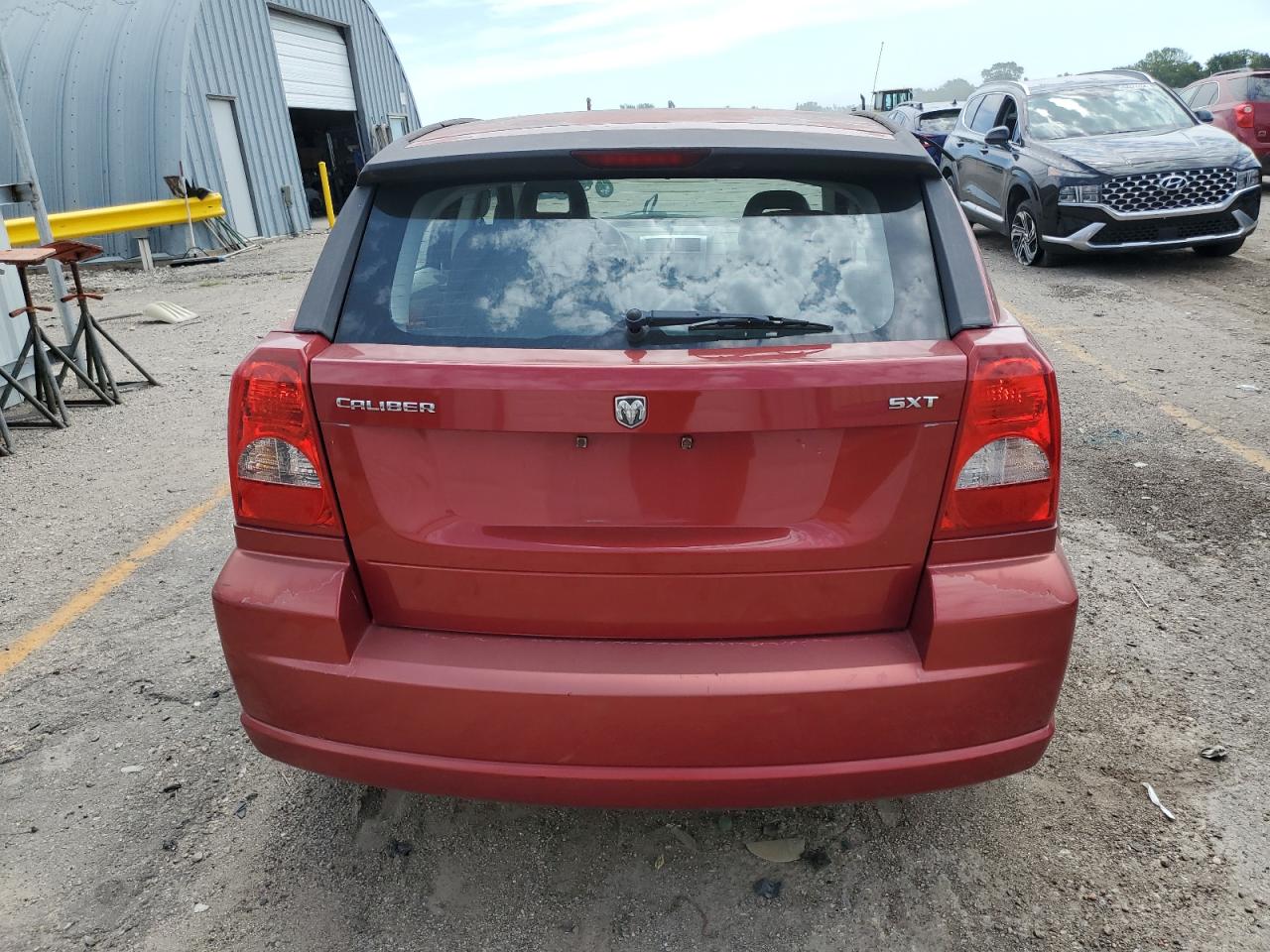 2007 Dodge Caliber Sxt VIN: 1B3HB48B07D590375 Lot: 61711064