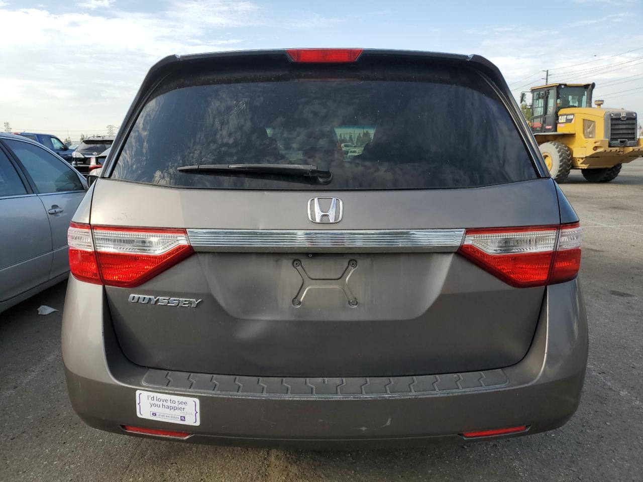 2011 Honda Odyssey Exl VIN: 5FNRL5H60BB057663 Lot: 63041144