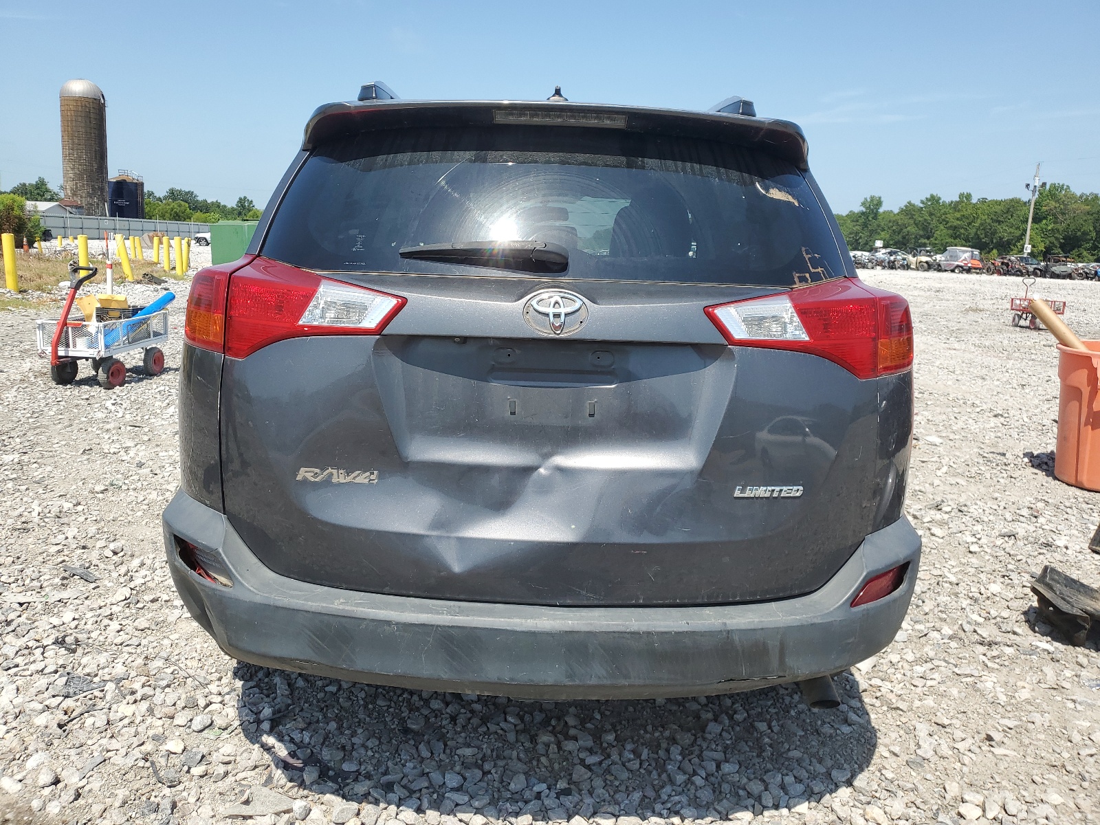 2015 Toyota Rav4 Limited vin: JTMYFREVXFJ027851