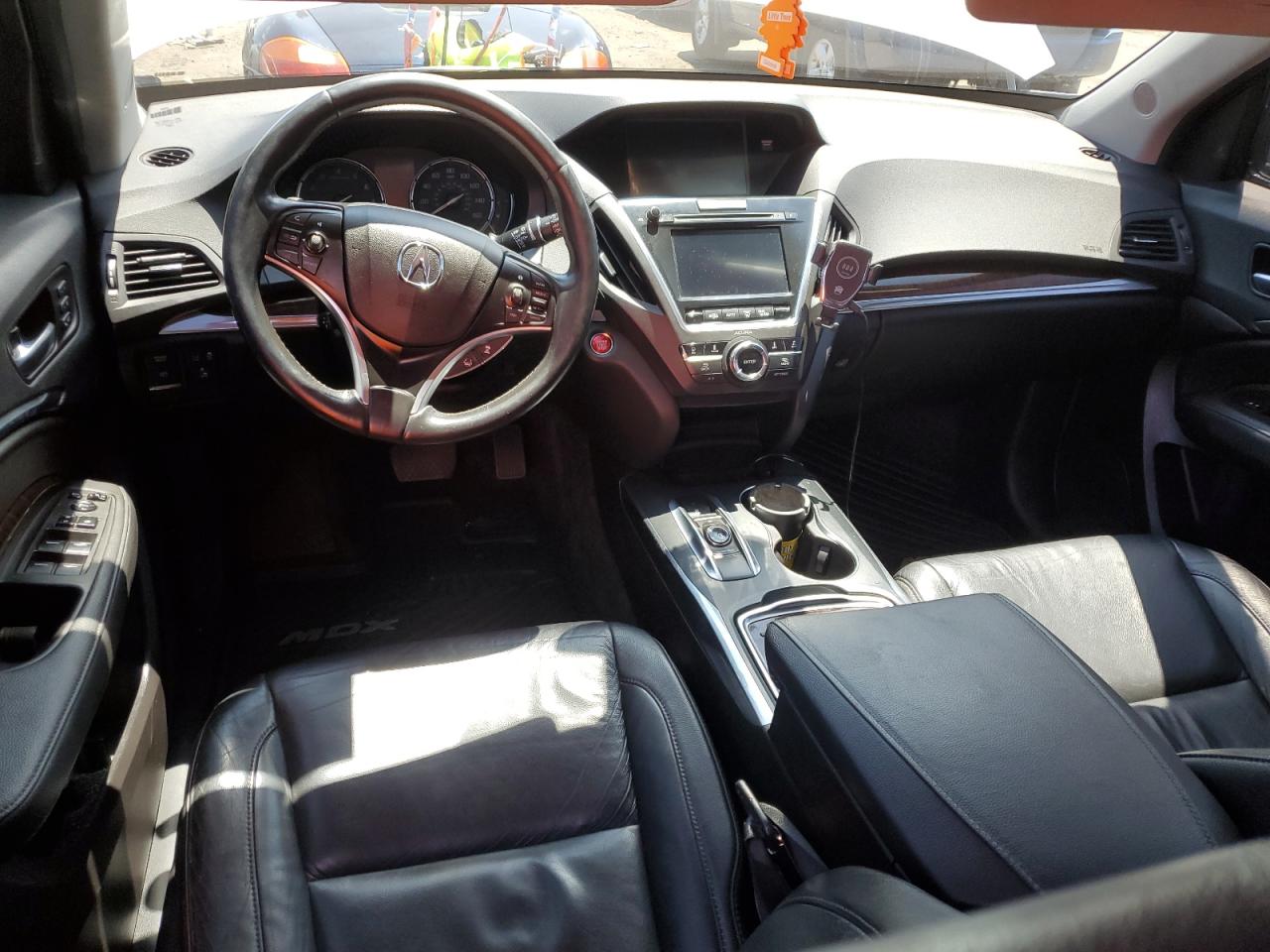 2017 Acura Mdx Technology VIN: 5FRYD3H54HB005223 Lot: 63475644