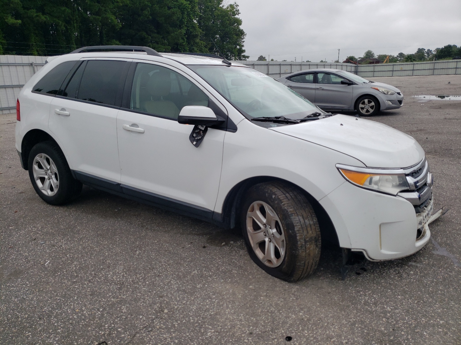 2FMDK3JC2EBB10247 2014 Ford Edge Sel