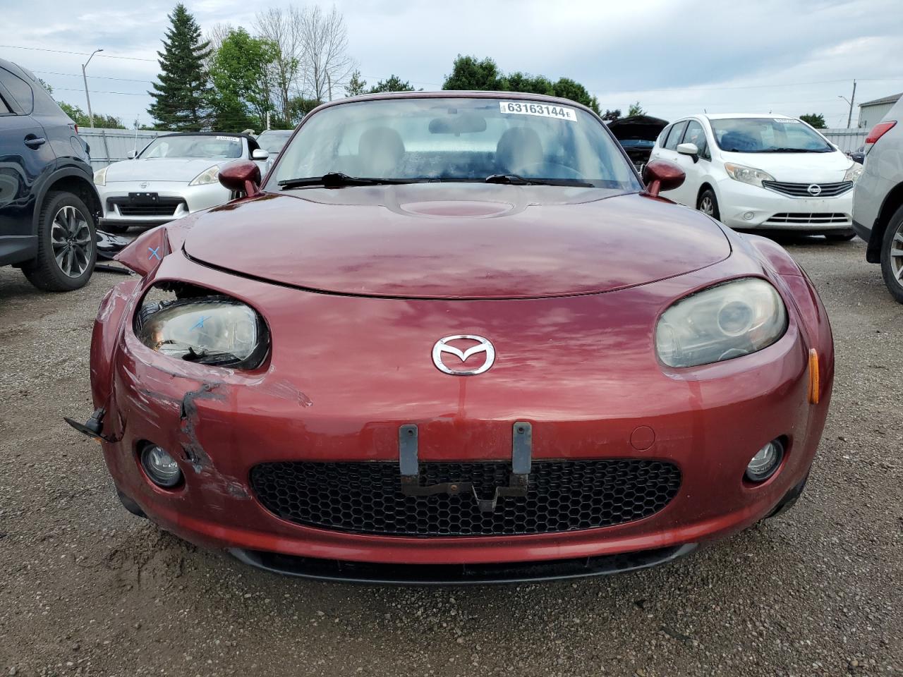 2006 Mazda Mx-5 Miata VIN: JM1NC15FX60115357 Lot: 63163144