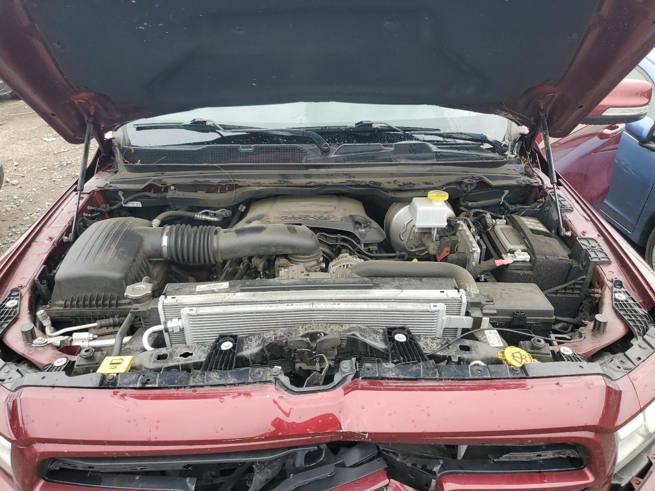 2021 Ram 1500 Big Horn/Lone Star VIN: 1C6SRFBT9MN579871 Lot: 64136744