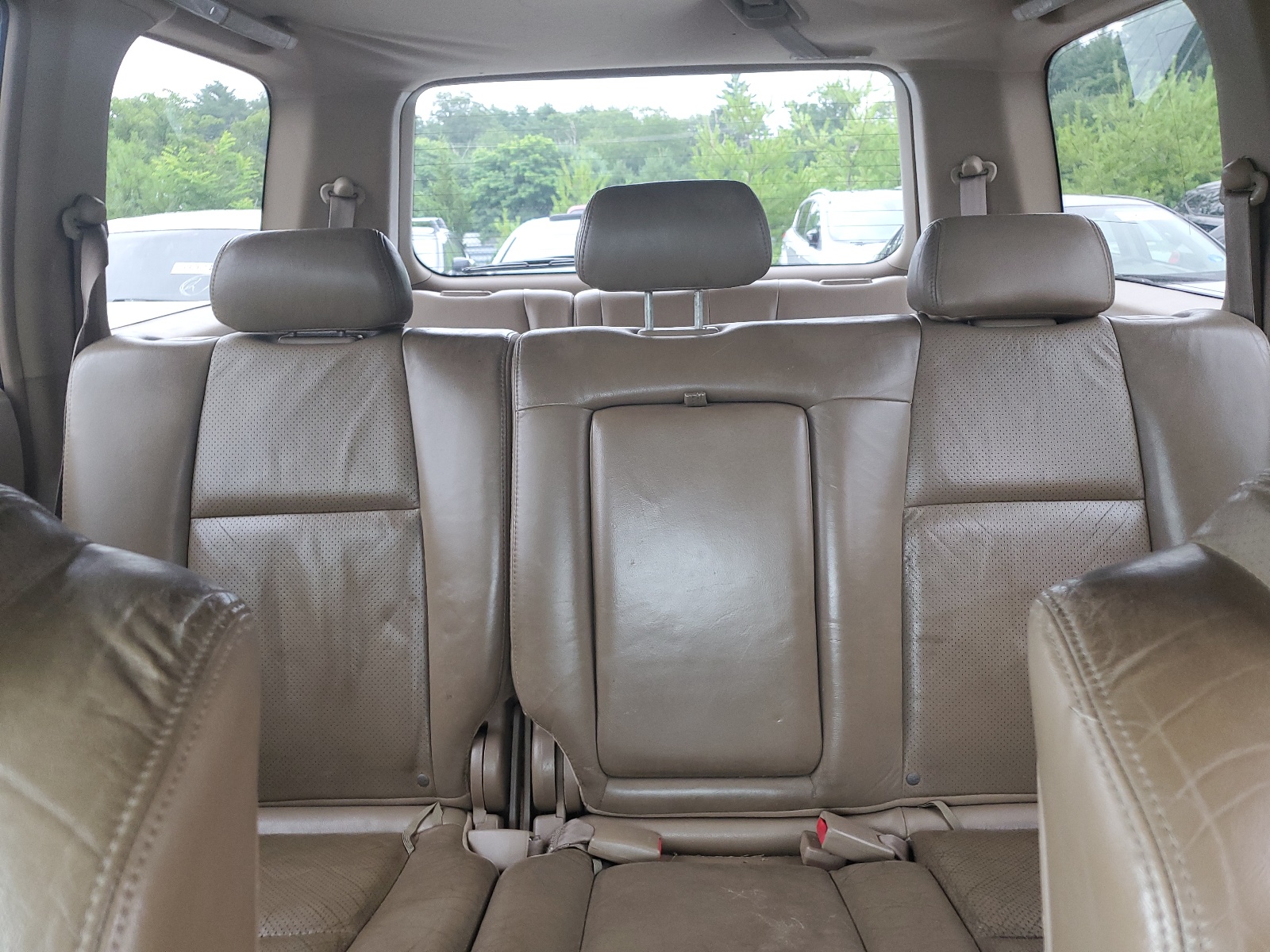 5FNYF18665B035974 2005 Honda Pilot Exl