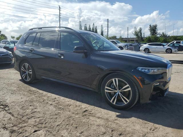  BMW X7 2019 Черный