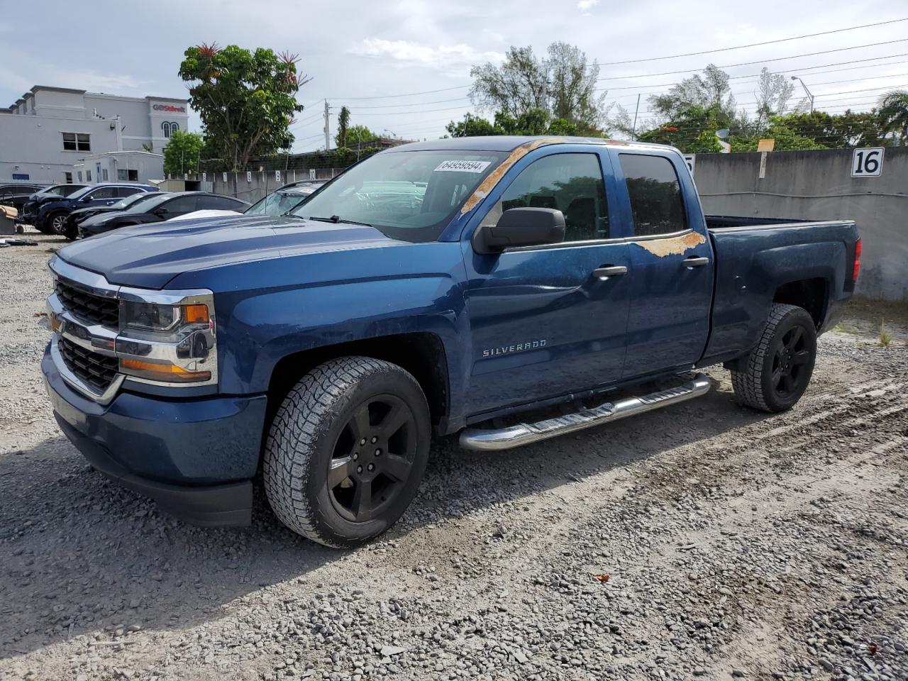 1GCRCNEHXHZ200739 2017 Chevrolet Silverado C1500